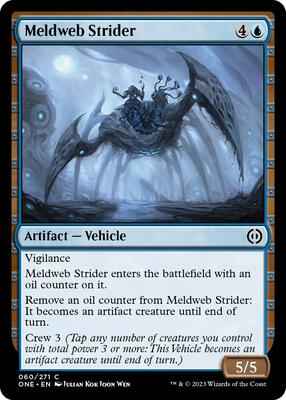 Magic: The Gathering - Phyrexia: All Will Be One - Meldweb Strider - 60 - Normal