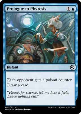 Magic: The Gathering - Phyrexia: All Will Be One - Prologue to Phyresis - 65 - Normal
