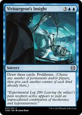 Magic: The Gathering - Phyrexia: All Will Be One - Vivisurgeon's Insight - 77 - Normal
