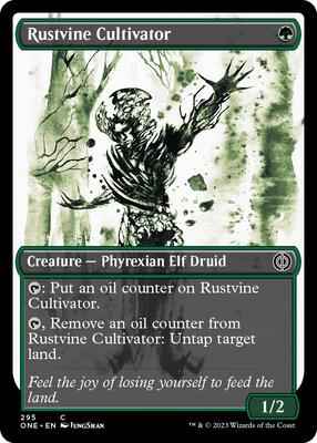 Magic: The Gathering - Phyrexia: All Will Be One - Rustvine Cultivator (Showcase) - 295 - Normal