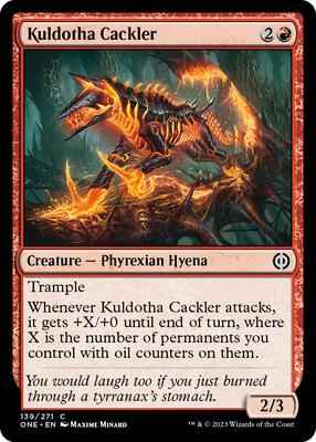 Magic: The Gathering - Phyrexia: All Will Be One - Kuldotha Cackler - 139 - Normal