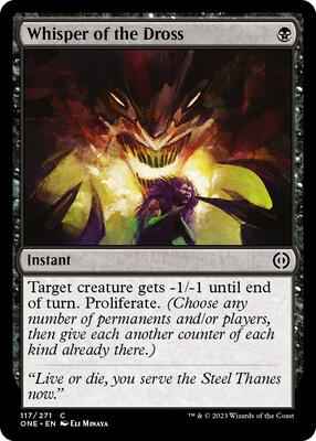 Magic: The Gathering - Phyrexia: All Will Be One - Whisper of the Dross - 117 - Normal