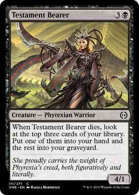 Magic: The Gathering - Phyrexia: All Will Be One - Testament Bearer - 111 - Normal