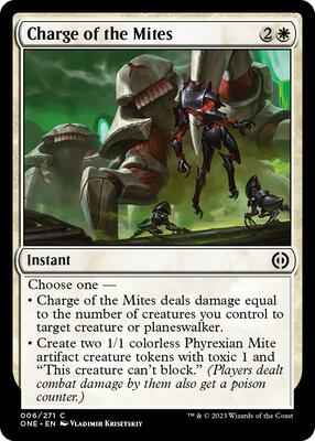 Magic: The Gathering - Phyrexia: All Will Be One - Charge of the Mites - 6 - Normal