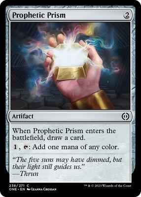 Magic: The Gathering - Phyrexia: All Will Be One - Prophetic Prism - 238 - Normal