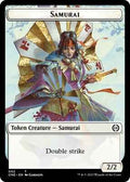 Magic: The Gathering - Phyrexia: All Will Be One - Samurai Token - 2 - Normal