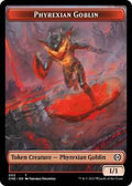 Magic: The Gathering - Phyrexia: All Will Be One - Phyrexian Goblin Token - 3 - Normal