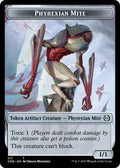 Magic: The Gathering - Phyrexia: All Will Be One - Phyrexian Mite Token (011) - 11 - Normal