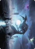 Magic: The Gathering - Art Series: Phyrexia: All Will Be One - Blue Sun's Twilight Art Card - 13 - Normal