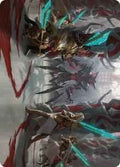 Magic: The Gathering - Art Series: Phyrexia: All Will Be One - Goldwardens' Gambit Art Card - 29 - Normal