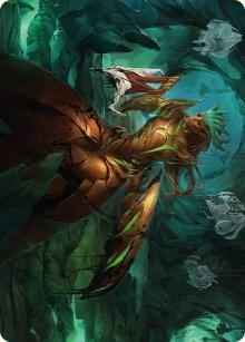 Magic: The Gathering - Art Series: Phyrexia: All Will Be One - Glissa Sunslayer Art Card - 47 - Normal