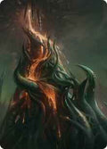 Magic: The Gathering - Art Series: Phyrexia: All Will Be One - Copperline Gorge Art Card - 57 - Normal