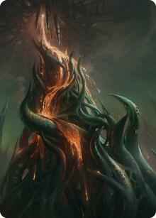 Magic: The Gathering - Art Series: Phyrexia: All Will Be One - Copperline Gorge Art Card - 57 - Normal