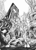 Magic: The Gathering - Art Series: Phyrexia: All Will Be One - Lukka, Bound to Ruin Art Card - 79 - Normal