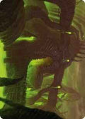 Magic: The Gathering - Art Series: Phyrexia: All Will Be One - The Dross Pits Art Card - 58 - Normal