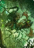 Magic: The Gathering - Art Series: Phyrexia: All Will Be One - Skyscythe Engulfer Art Card - 42 - Normal