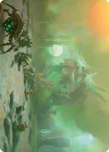 Magic: The Gathering - Art Series: Phyrexia: All Will Be One - Green Sun's Twilight Art Card - 39 - Normal