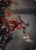 Magic: The Gathering - Art Series: Phyrexia: All Will Be One - Mite Overseer Art Card - 4 - Normal