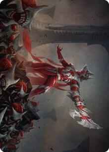 Magic: The Gathering - Art Series: Phyrexia: All Will Be One - Mite Overseer Art Card - 4 - Normal