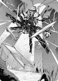 Magic: The Gathering - Art Series: Phyrexia: All Will Be One - Kaito, Dancing Shadow Art Card (78/81) - 78 - Normal