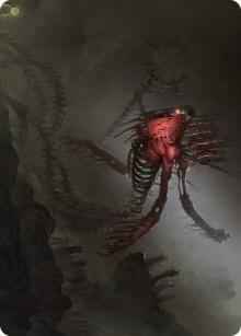 Magic: The Gathering - Art Series: Phyrexia: All Will Be One - Drivnod, Carnage Dominus Art Card - 20 - Normal