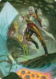 Magic: The Gathering - Art Series: Phyrexia: All Will Be One - The Eternal Wanderer Art Card - 3 - Normal