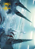 Magic: The Gathering - Art Series: Phyrexia: All Will Be One - Seachrome Coast Art Card (Gold-Stamped Signature) - 61 - Normal