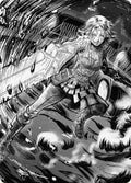 Magic: The Gathering - Art Series: Phyrexia: All Will Be One - Nahiri, the Unforgiving Art Card (80/81) - 80 - Normal