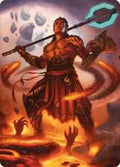Magic: The Gathering - Art Series: Phyrexia: All Will Be One - Koth, Fire of Resistance Art Card - 31 - Normal