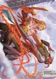 Magic: The Gathering - Art Series: Phyrexia: All Will Be One - Tyvar's Stand Art Card - 43 - Normal