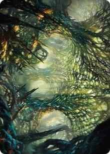 Magic: The Gathering - Art Series: Phyrexia: All Will Be One - The Hunter Maze Art Card - 60 - Normal