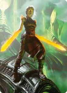 Magic: The Gathering - Art Series: Phyrexia: All Will Be One - Nahiri, the Unforgiving Art Card (51/81) - 51 - Normal