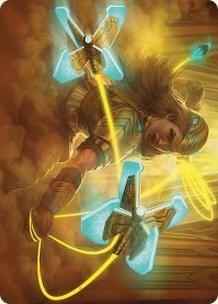 Magic: The Gathering - Art Series: Phyrexia: All Will Be One - Bladehold War-Whip Art Card - 46 - Normal