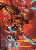 Magic: The Gathering - Art Series: Phyrexia: All Will Be One - Roar of Resistance Art Card - 34 - Normal
