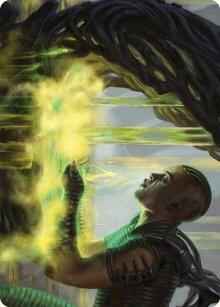 Magic: The Gathering - Art Series: Phyrexia: All Will Be One - Necrogen Communion Art Card - 21 - Normal