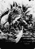 Magic: The Gathering - Art Series: Phyrexia: All Will Be One - Karumonix, the Rat King Art Card - 70 - Normal