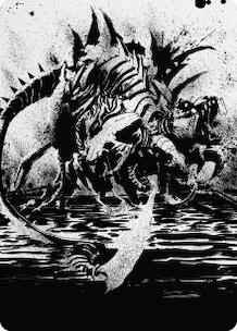 Magic: The Gathering - Art Series: Phyrexia: All Will Be One - Karumonix, the Rat King Art Card - 70 - Normal