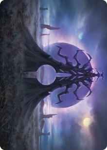 Magic: The Gathering - Art Series: Phyrexia: All Will Be One - Black Sun's Twilight Art Card - 19 - Normal