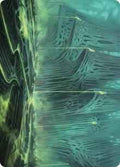 Magic: The Gathering - Art Series: Phyrexia: All Will Be One - Swamp Art Card - 63 - Normal