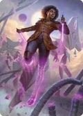 Magic: The Gathering - Art Series: Phyrexia: All Will Be One - Kaya, Intangible Slayer Art Card - 49 - Normal