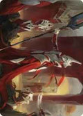 Magic: The Gathering - Art Series: Phyrexia: All Will Be One - Porcelain Zealot Art Card - 8 - Normal