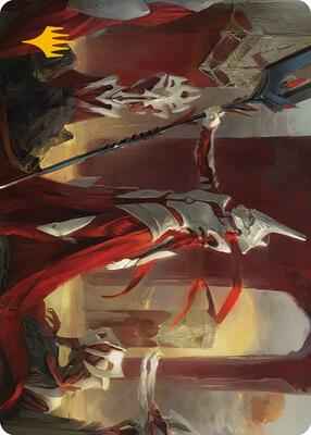 Magic: The Gathering - Art Series: Phyrexia: All Will Be One - Porcelain Zealot Art Card (Gold-Stamped Signature) - 8 - Normal