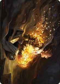 Magic: The Gathering - Art Series: Phyrexia: All Will Be One - Vanish into Eternity Art Card - 10 - Normal