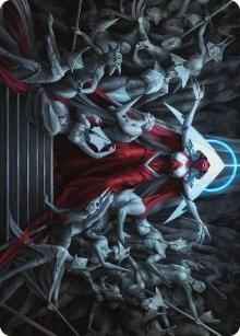 Magic: The Gathering - Art Series: Phyrexia: All Will Be One - Elesh Norn, Mother of Machines Art Card (2/81) - 2 - Normal