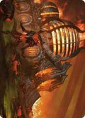 Magic: The Gathering - Art Series: Phyrexia: All Will Be One - Urabrask's Forge Art Card - 37 - Normal