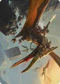 Magic: The Gathering - Art Series: Phyrexia: All Will Be One - Skyhunter Strike Force Art Card - 9 - Normal