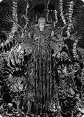 Magic: The Gathering - Art Series: Phyrexia: All Will Be One - Nissa, Ascended Animist Art Card - 74 - Normal