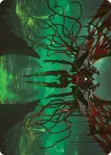 Magic: The Gathering - Art Series: Phyrexia: All Will Be One - Archfiend of the Dross Art Card - 18 - Normal