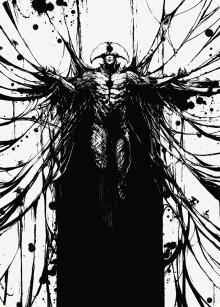 Magic: The Gathering - Art Series: Phyrexia: All Will Be One - Sinew Dancer Art Card - 66 - Normal