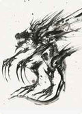 Magic: The Gathering - Art Series: Phyrexia: All Will Be One - Phyrexian Obliterator Art Card - 71 - Normal